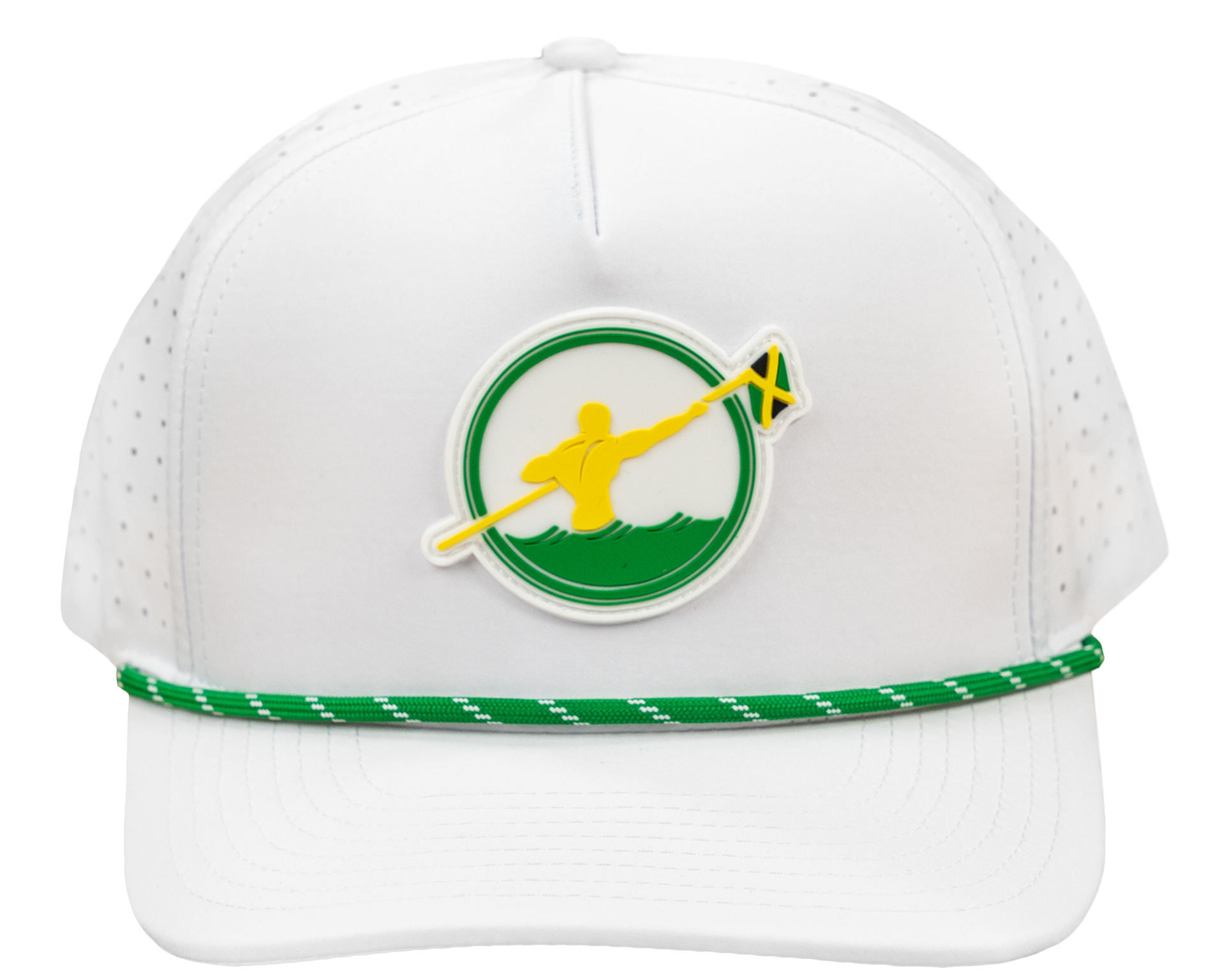 Hat - Jamaica Open - White
