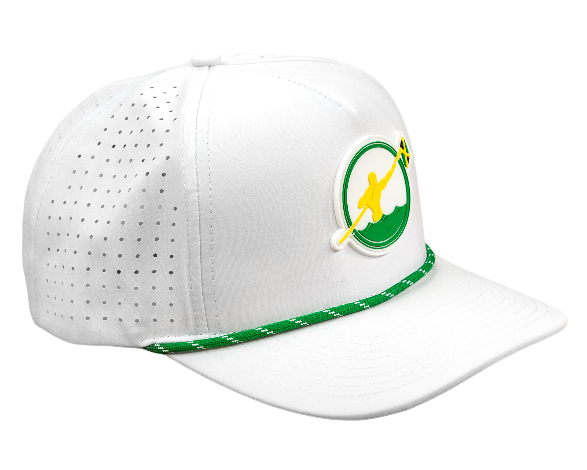 Hat - Jamaica Open - White