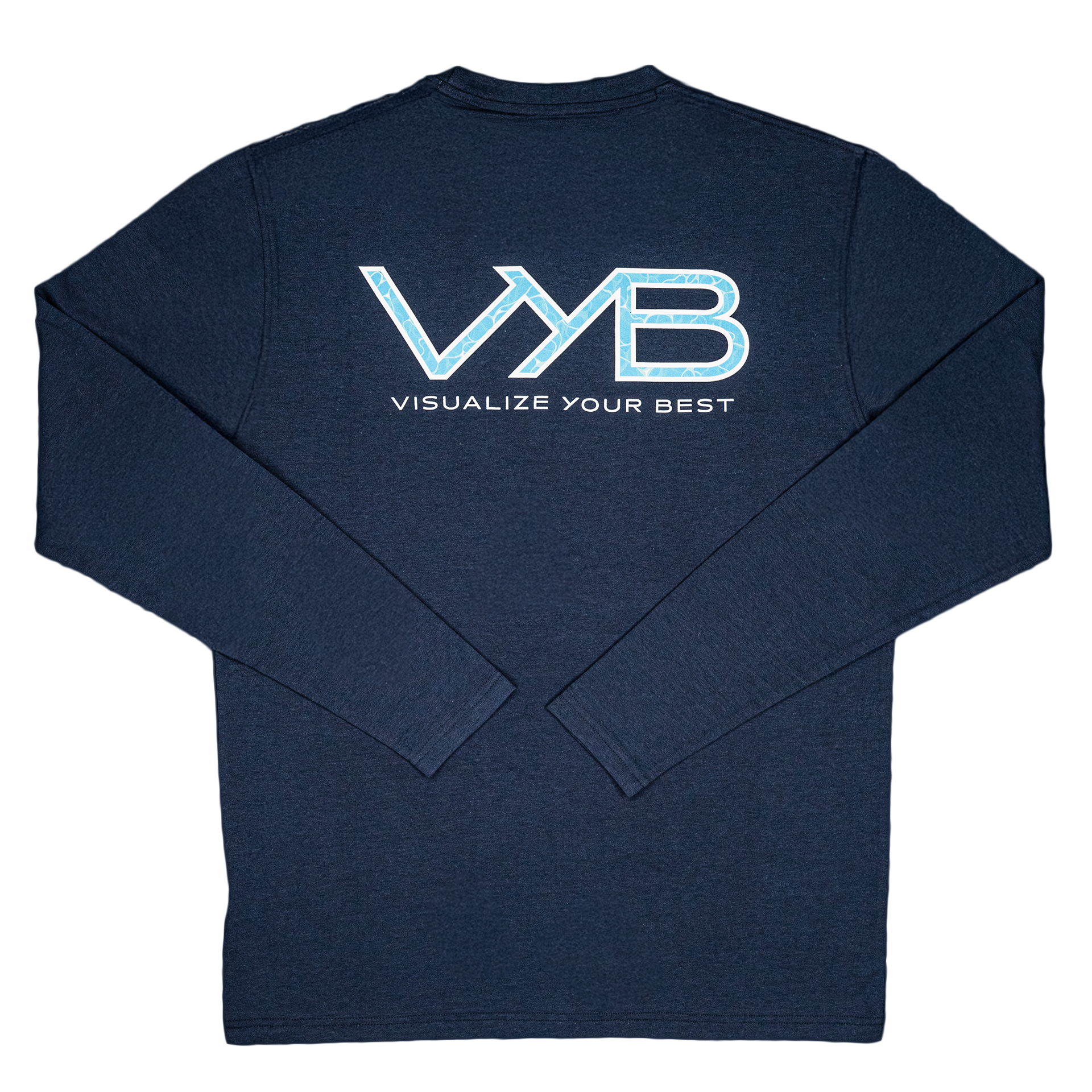 Salt Marsh Long-Sleeve T-Shirt VYB-Navy