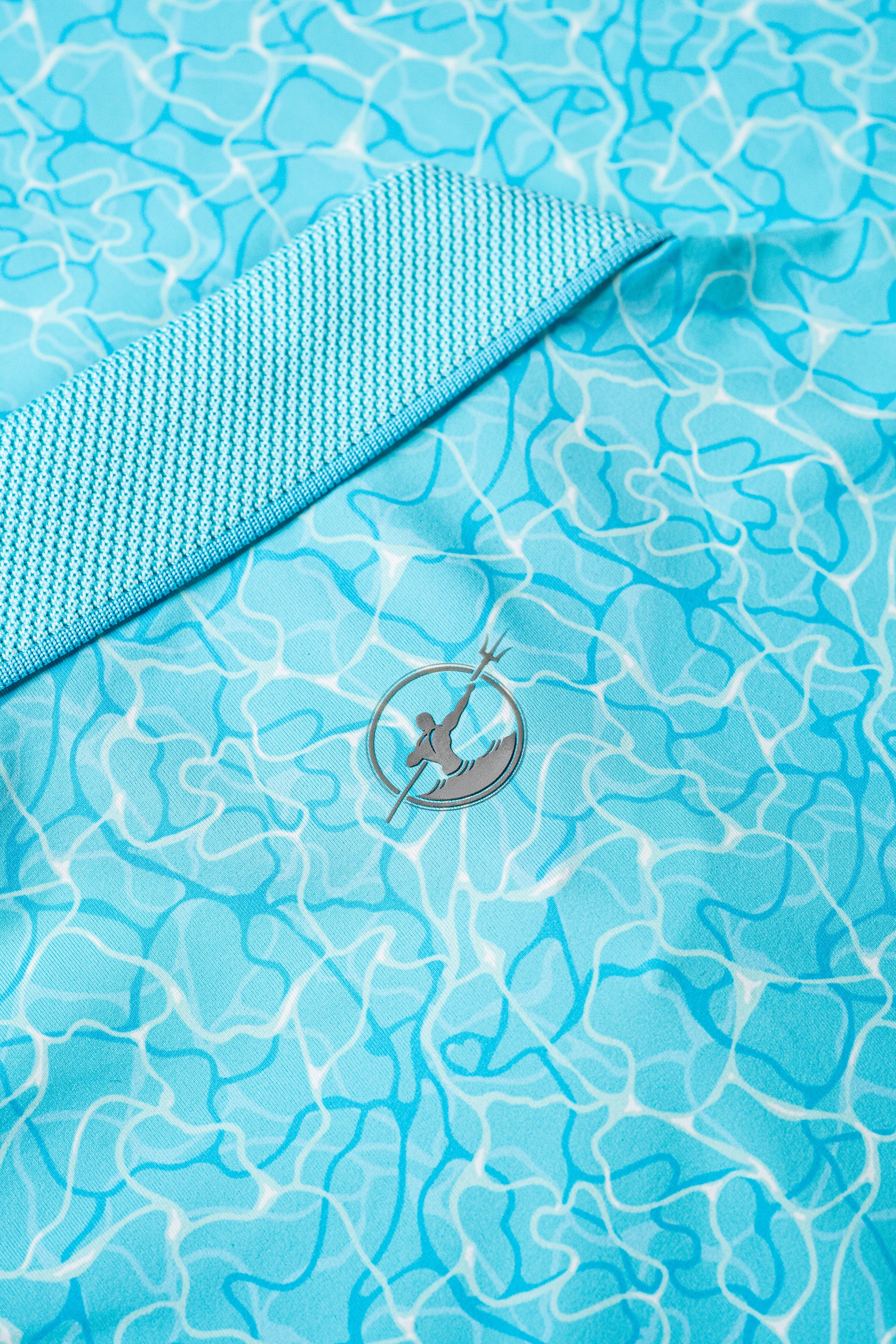 Water Print Polo
