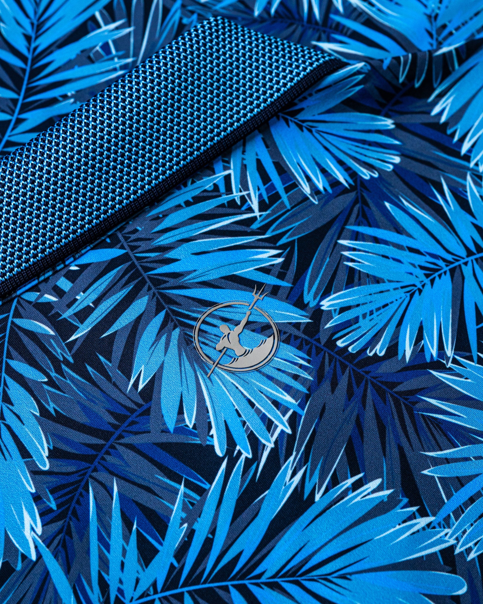 Indigo Leaves Polo