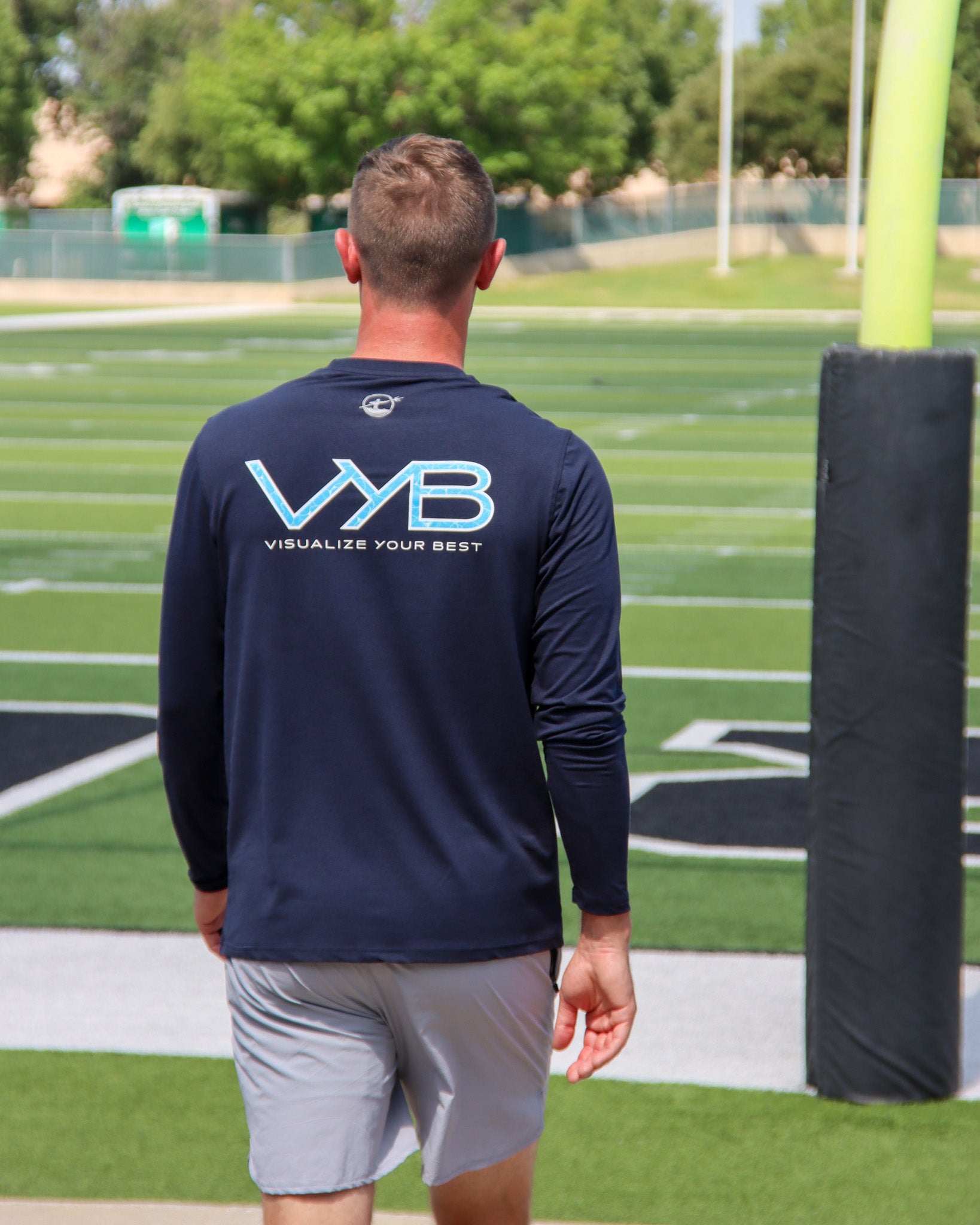 Salt Marsh Long-Sleeve T-Shirt VYB-Navy
